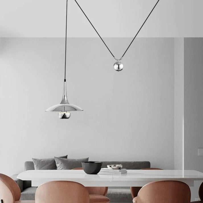 Lampada a sospensione vintage Ororiare