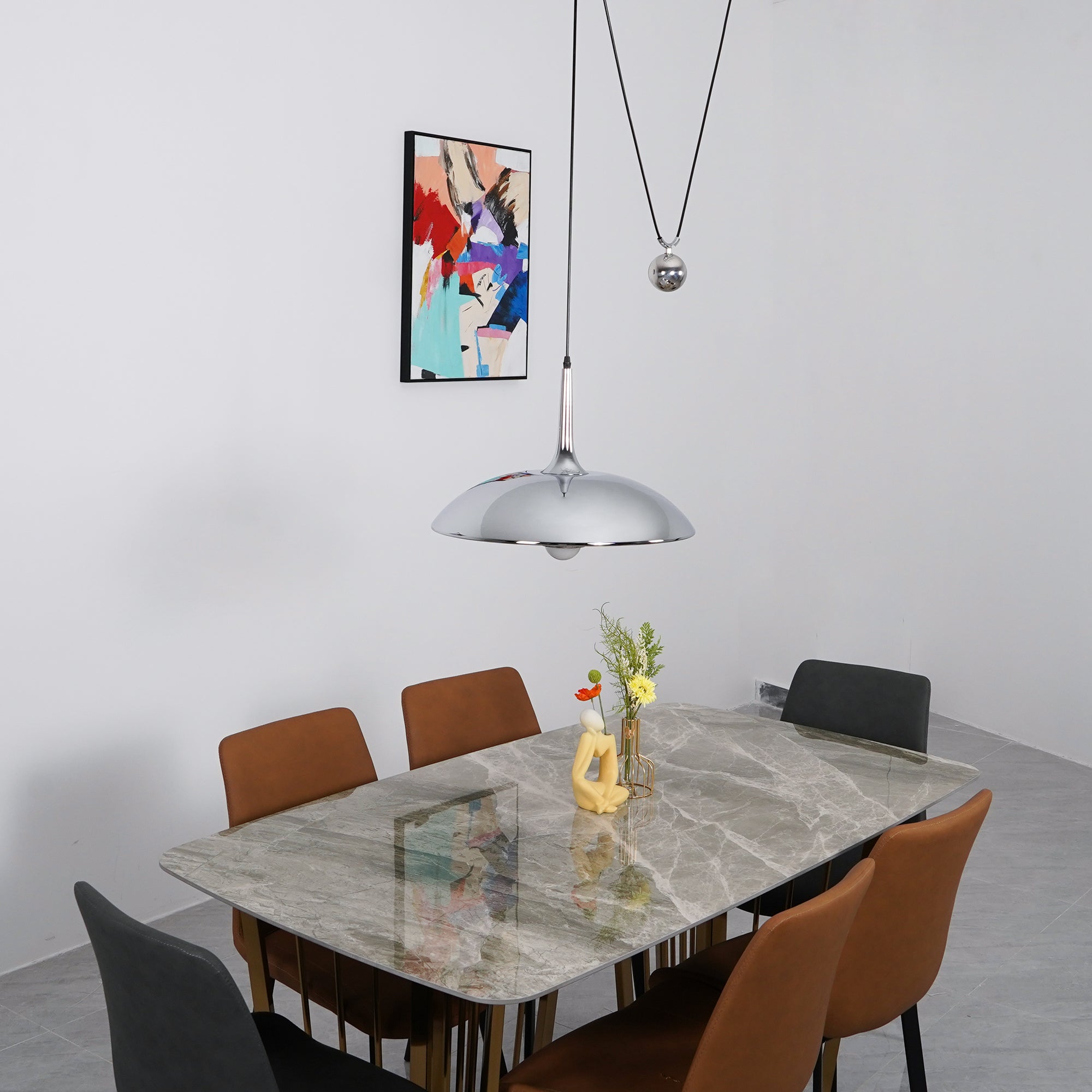 Lampada a sospensione vintage Ororiare