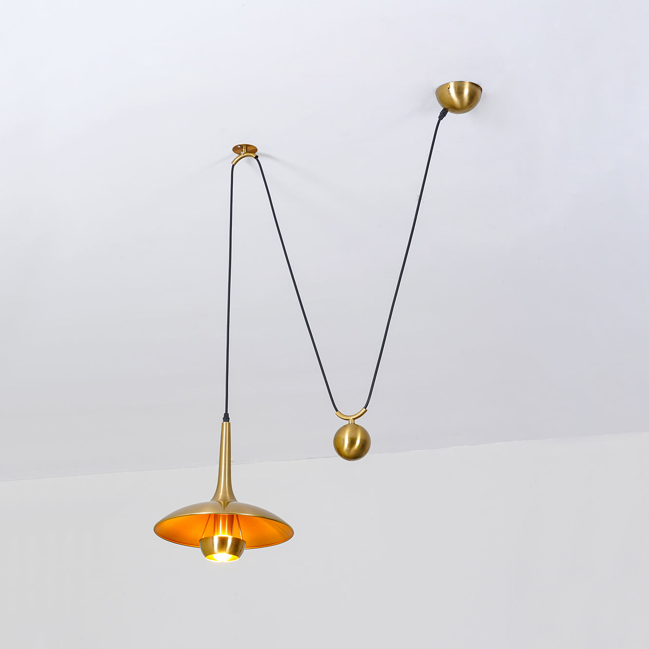 Lampada a sospensione vintage Ororiare
