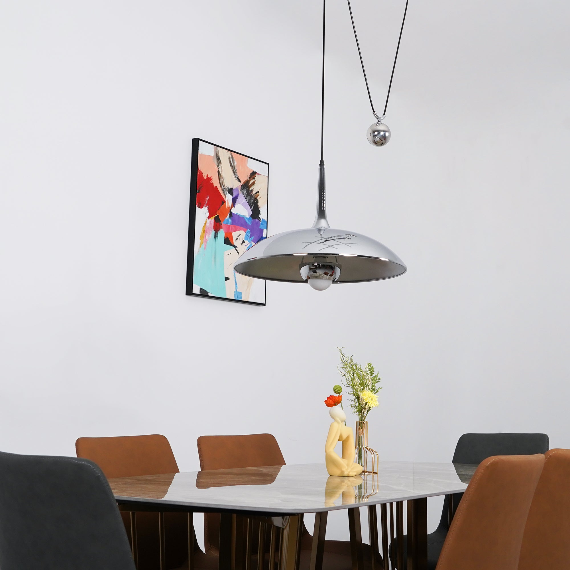 Lampada a sospensione vintage Ororiare