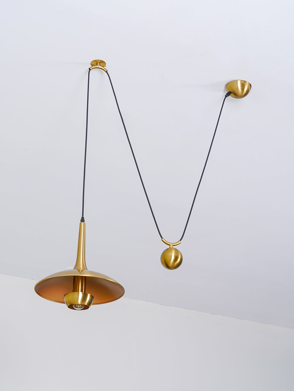 Lampada a sospensione vintage Ororiare
