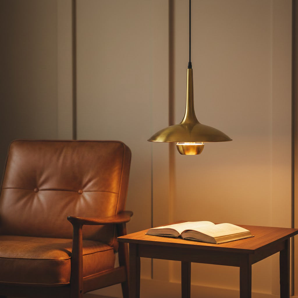 Lampada a sospensione vintage Ororiare