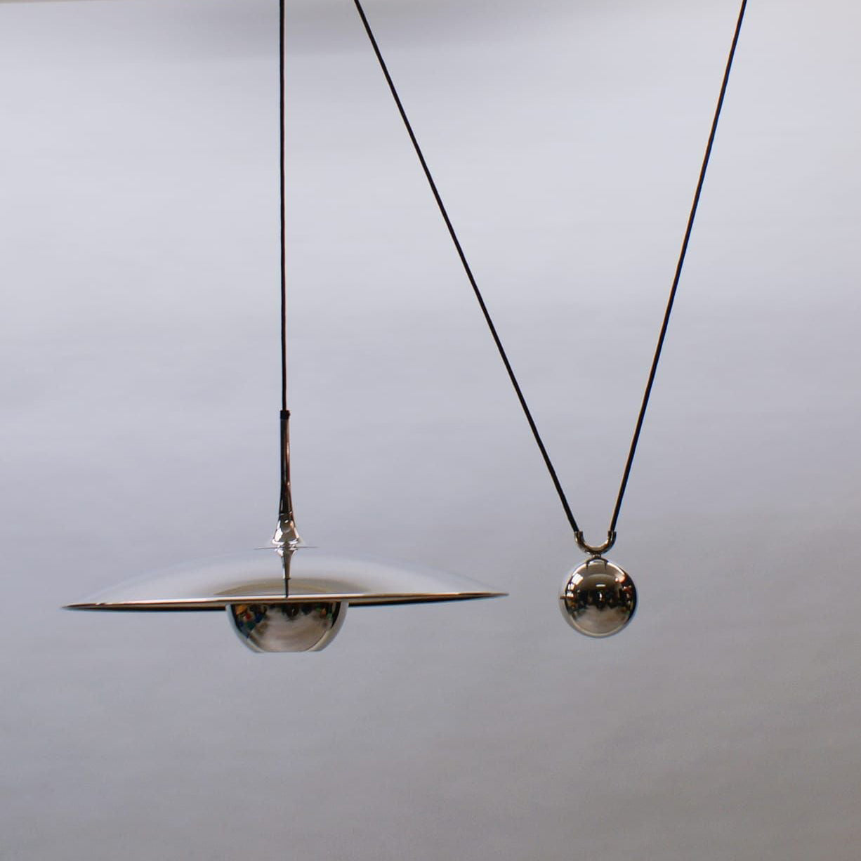 Lampada a sospensione vintage Ororiare