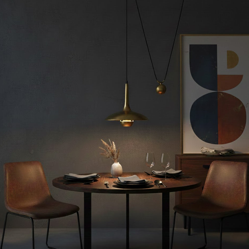 Lampada a sospensione vintage Ororiare