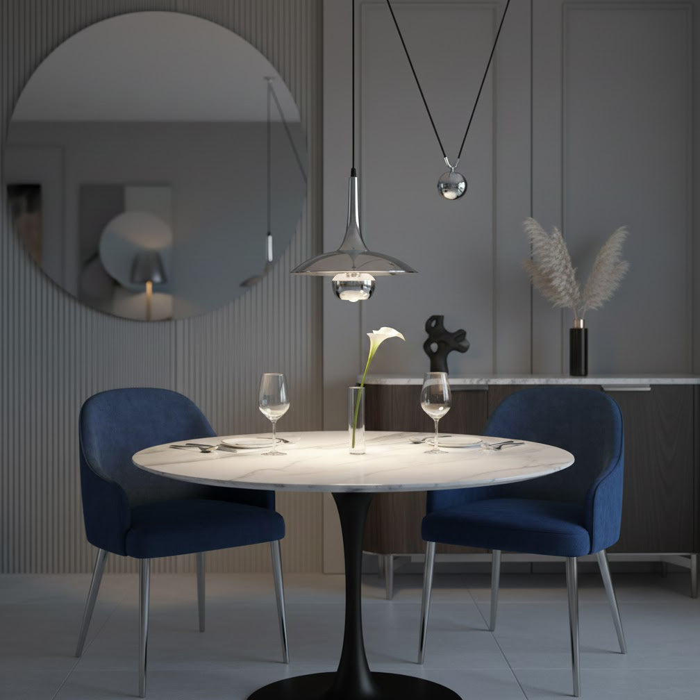 Lampada a sospensione vintage Ororiare
