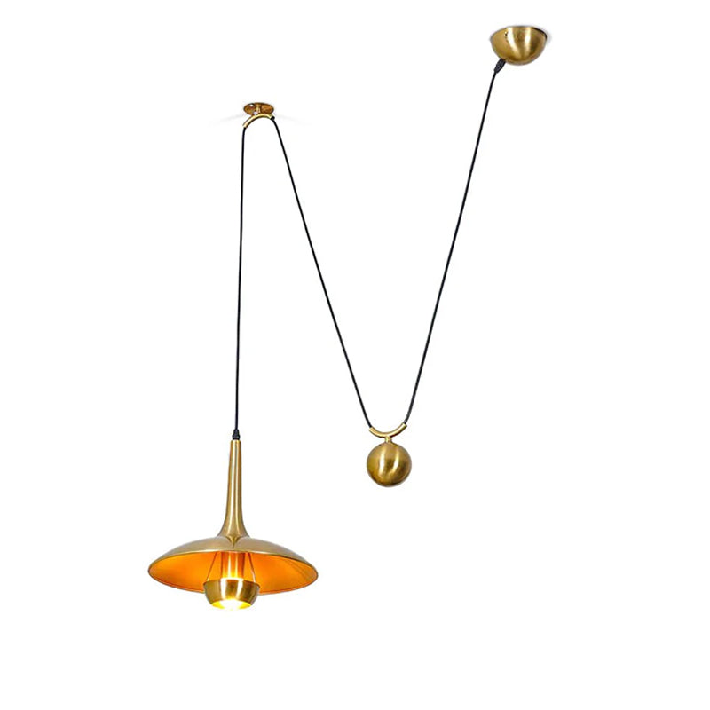 Lampada a sospensione vintage Ororiare