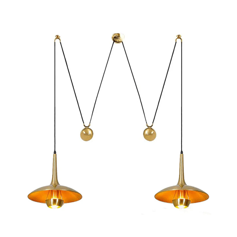 Lampada a sospensione vintage Ororiare