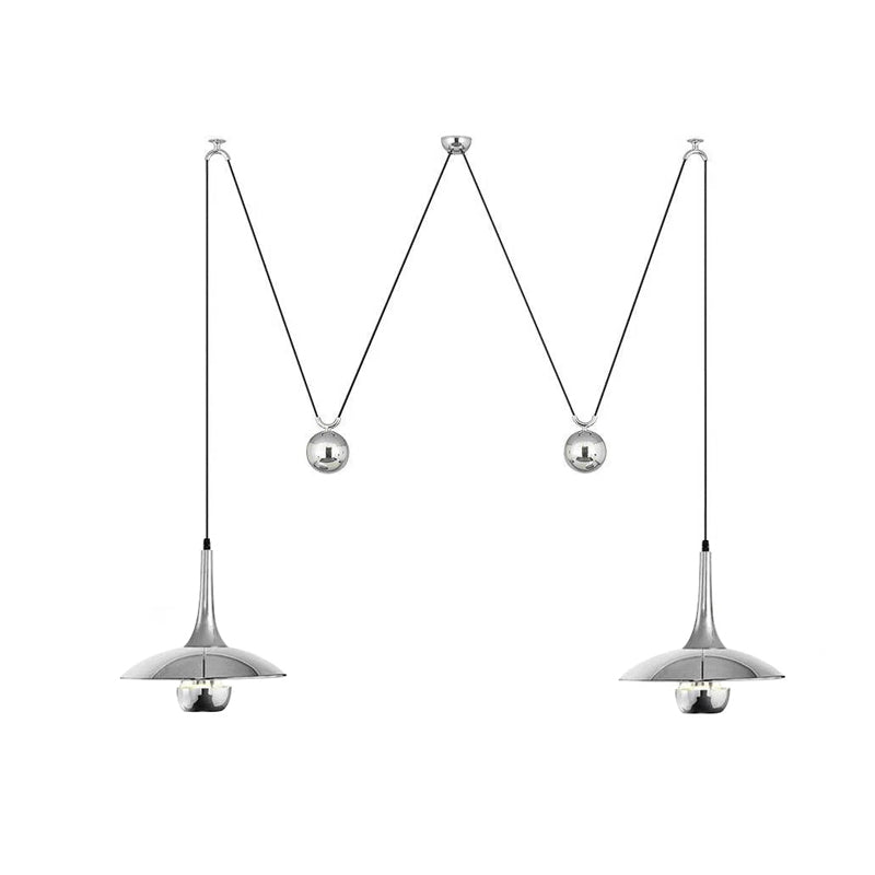 Lampada a sospensione vintage Ororiare