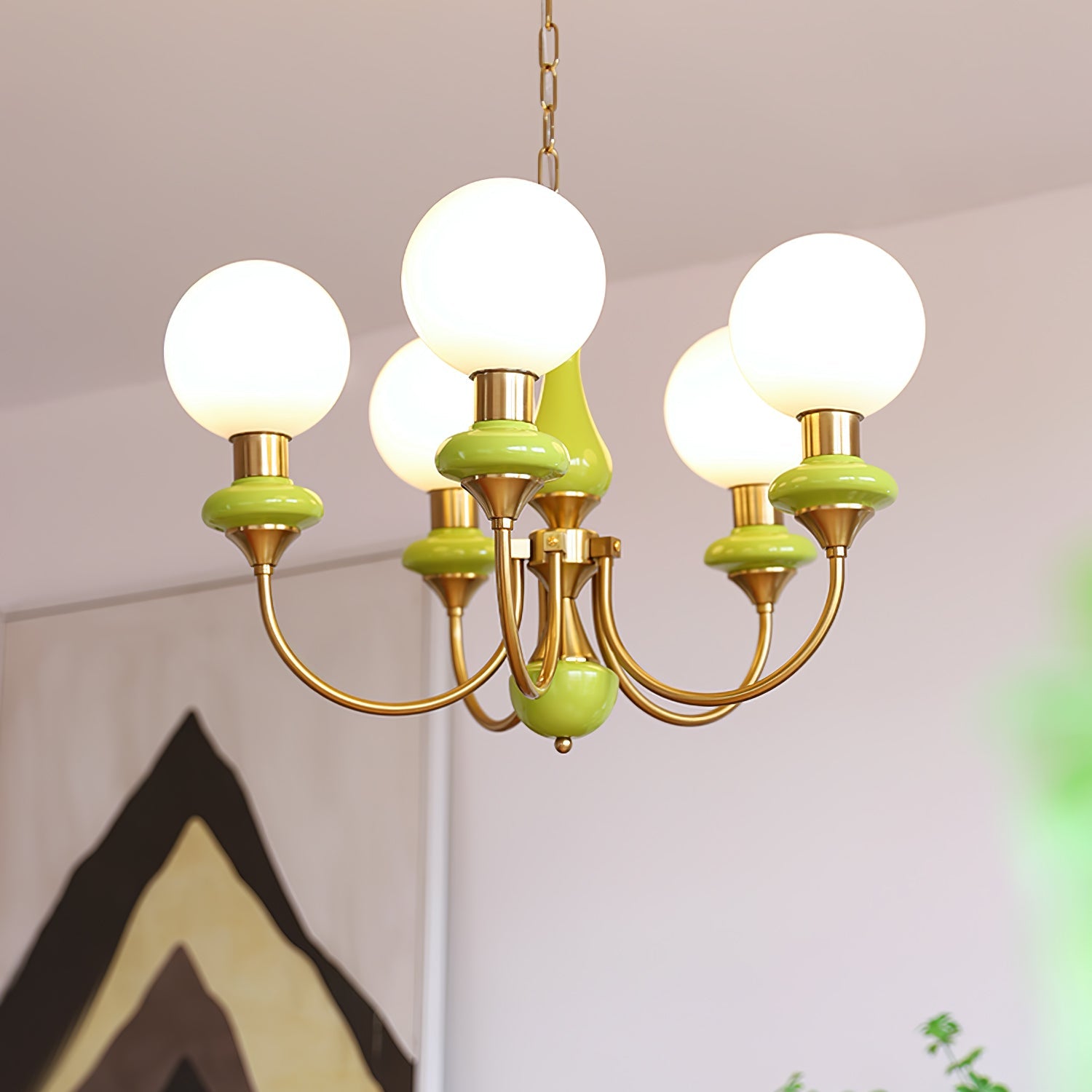 Lampadario Ilavello
