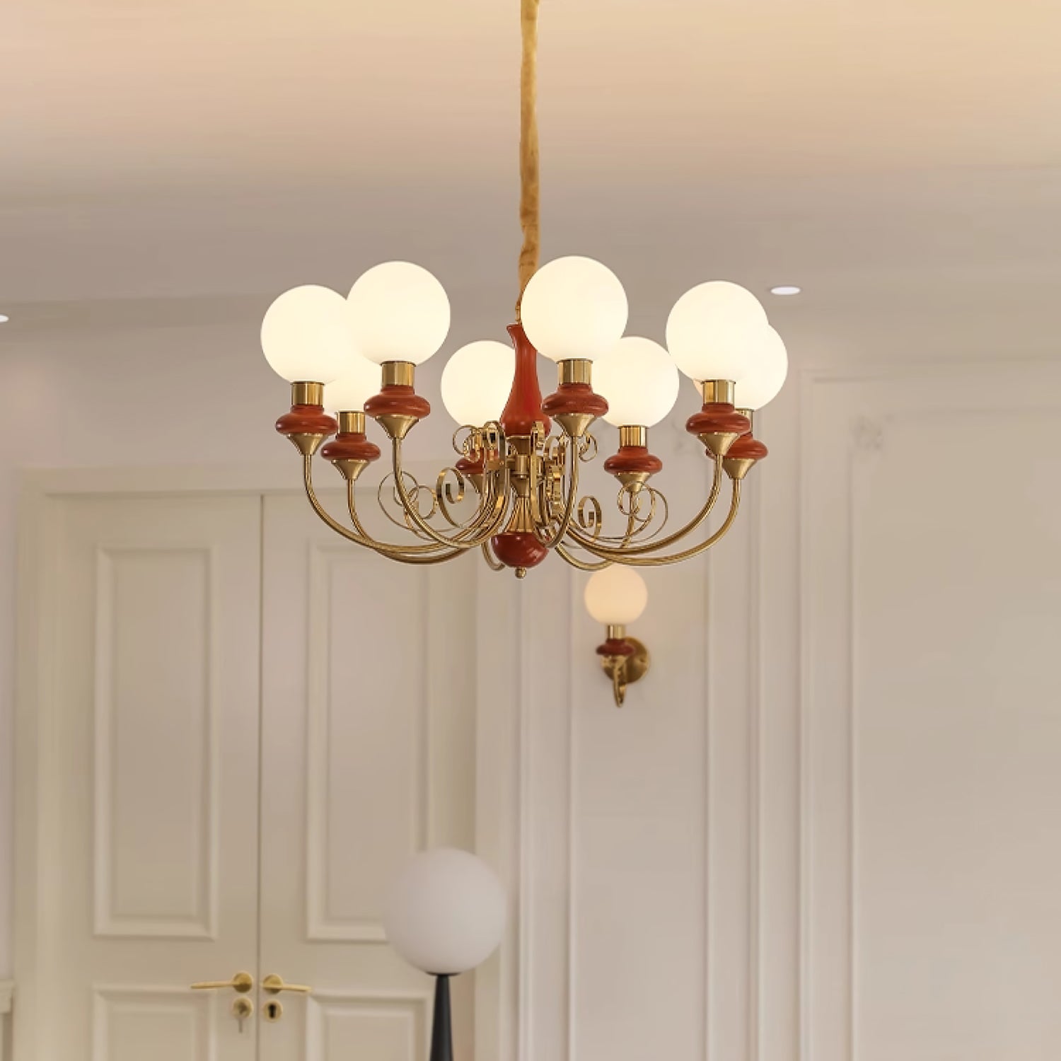 Lampadario Ilavello