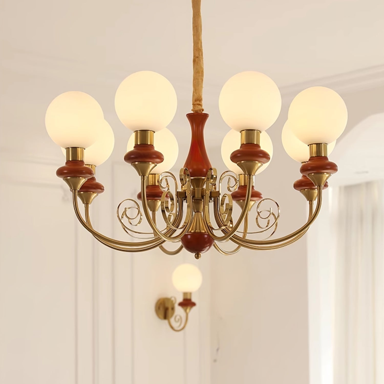 Lampadario Ilavello