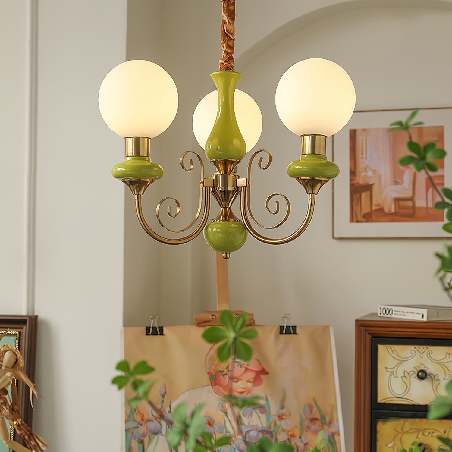 Lampadario Ilavello
