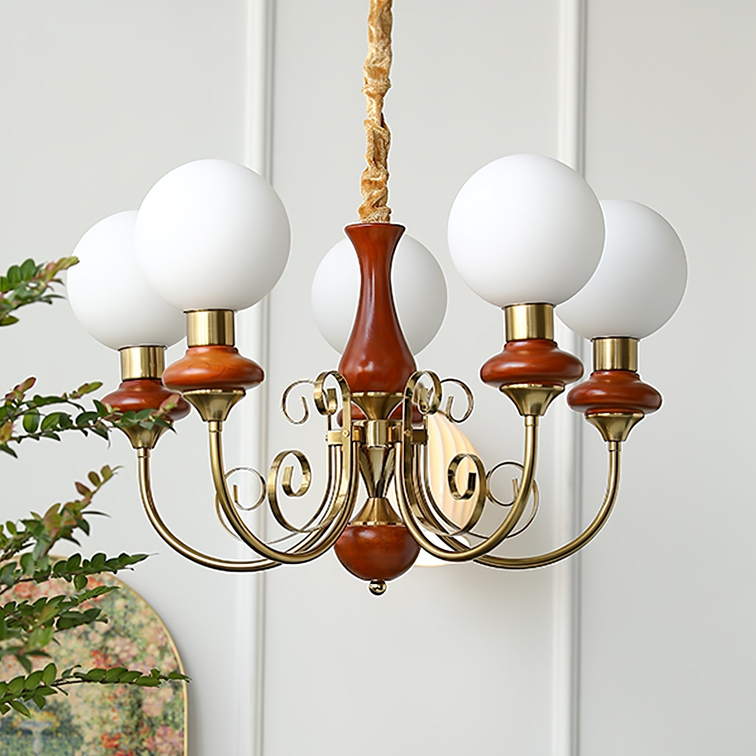 Lampadario Ilavello