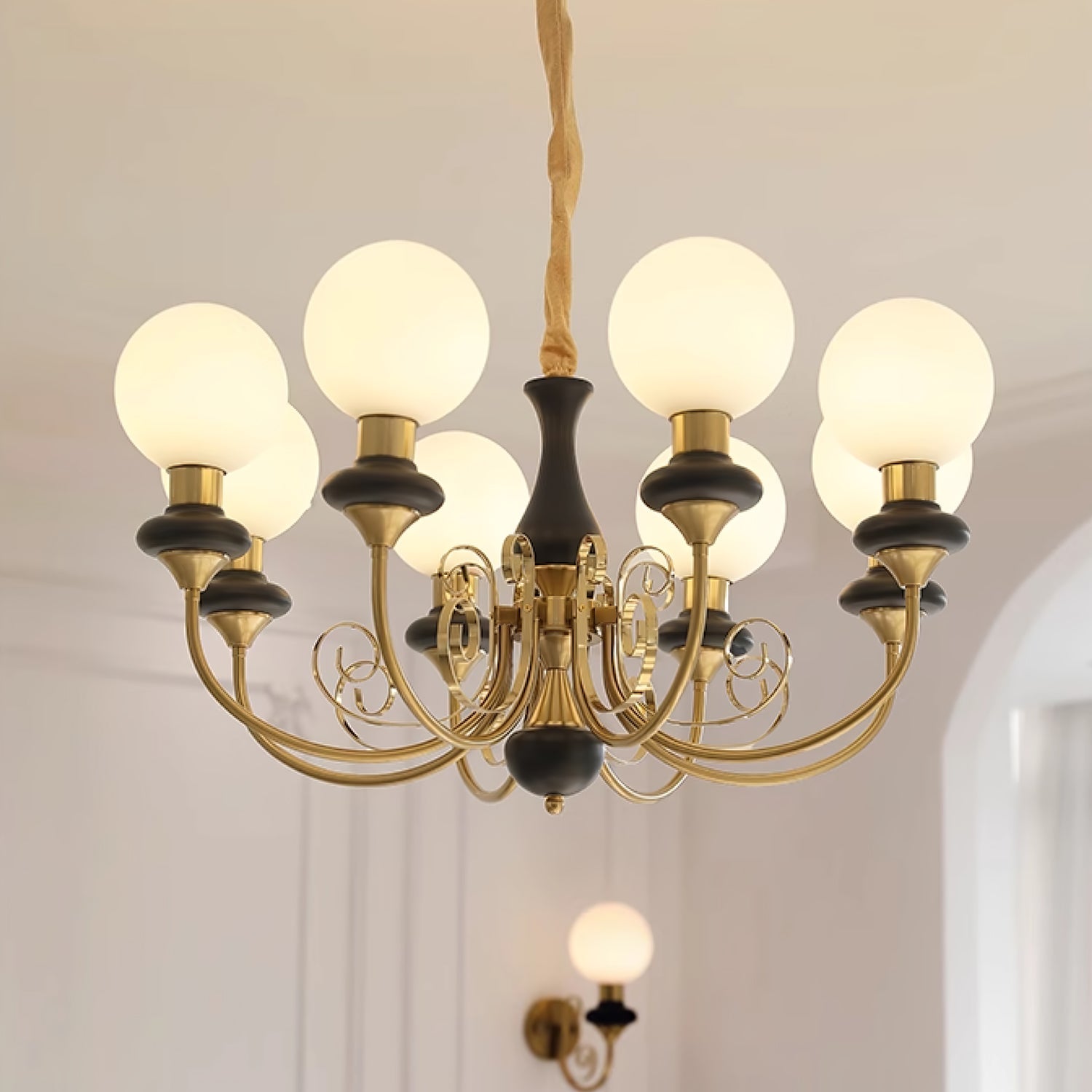 Lampadario Ilavello