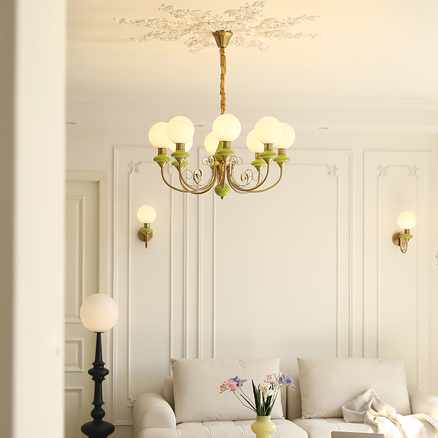 Lampadario Ilavello