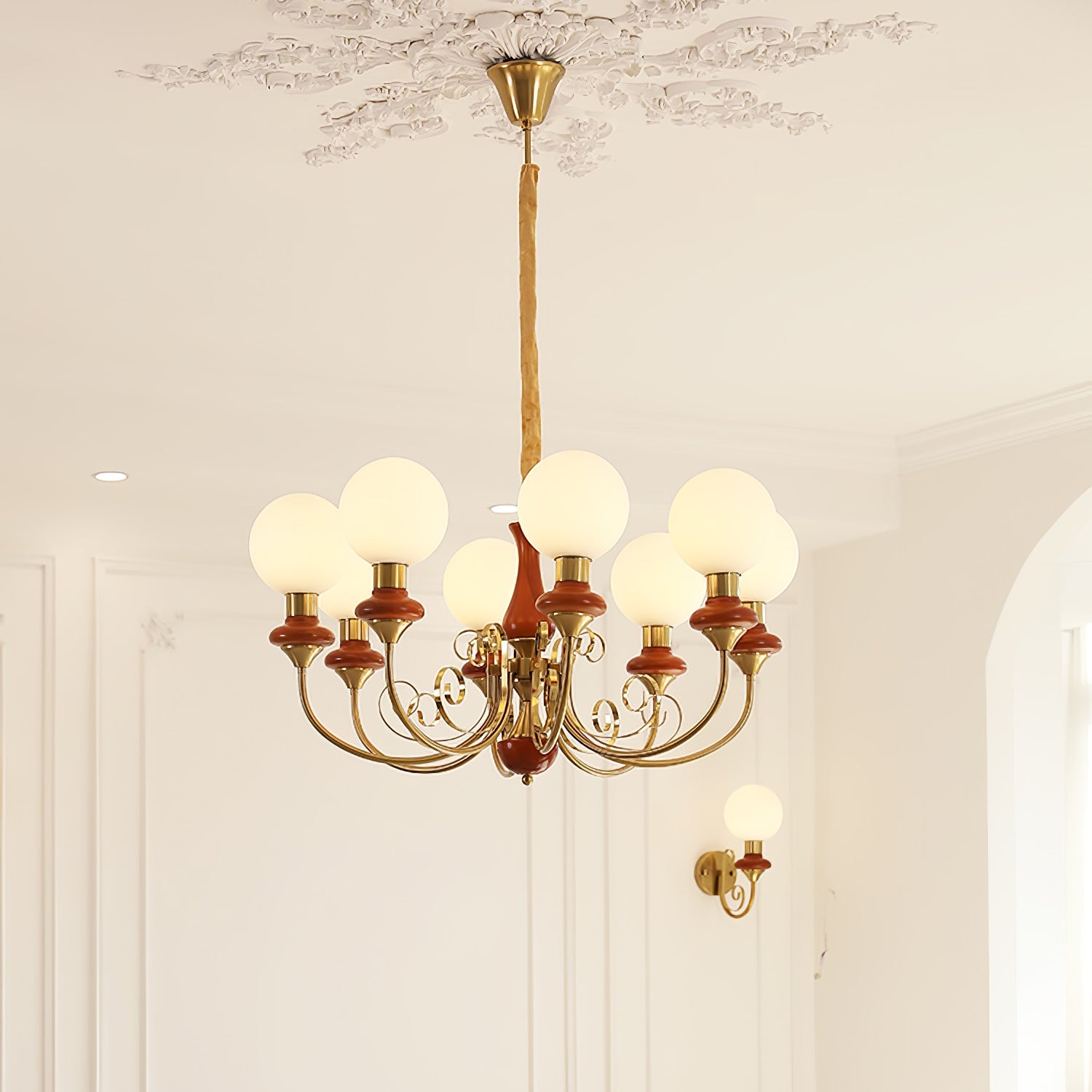 Lampadario Ilavello
