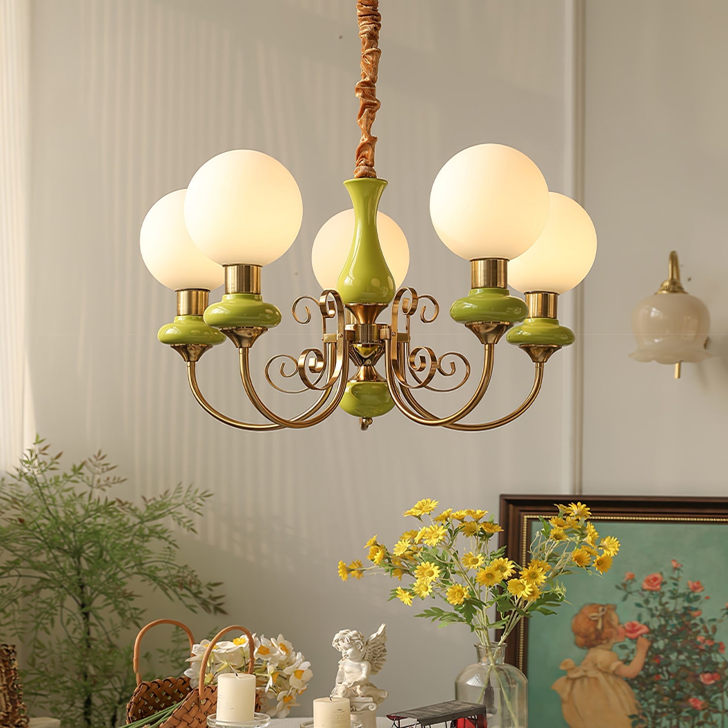 Lampadario Ilavello