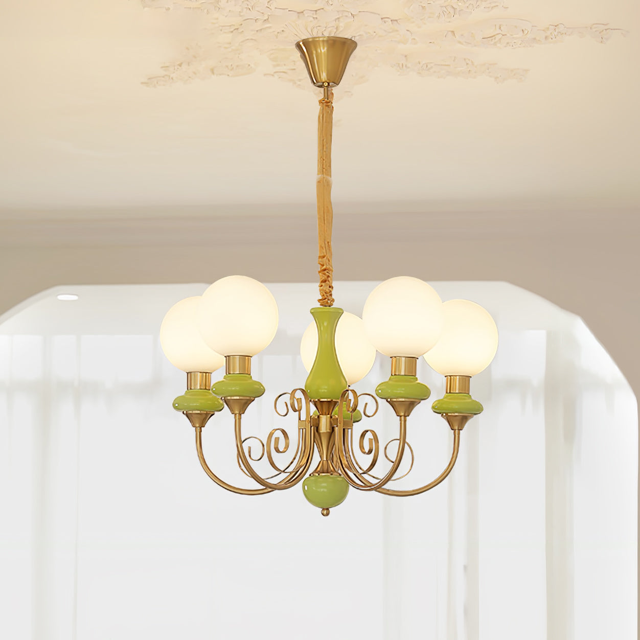 Lampadario Ilavello