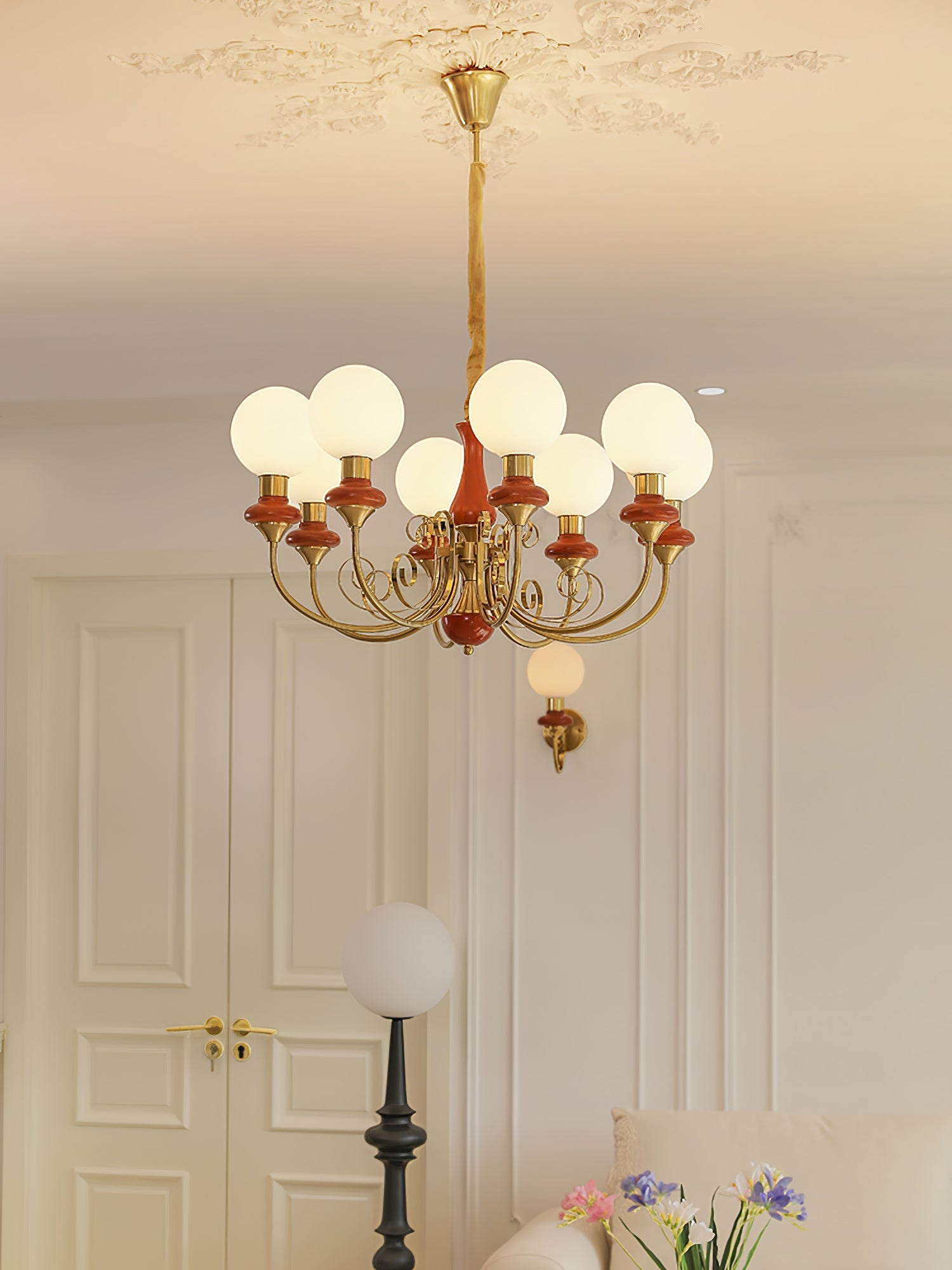 Lampadario Ilavello