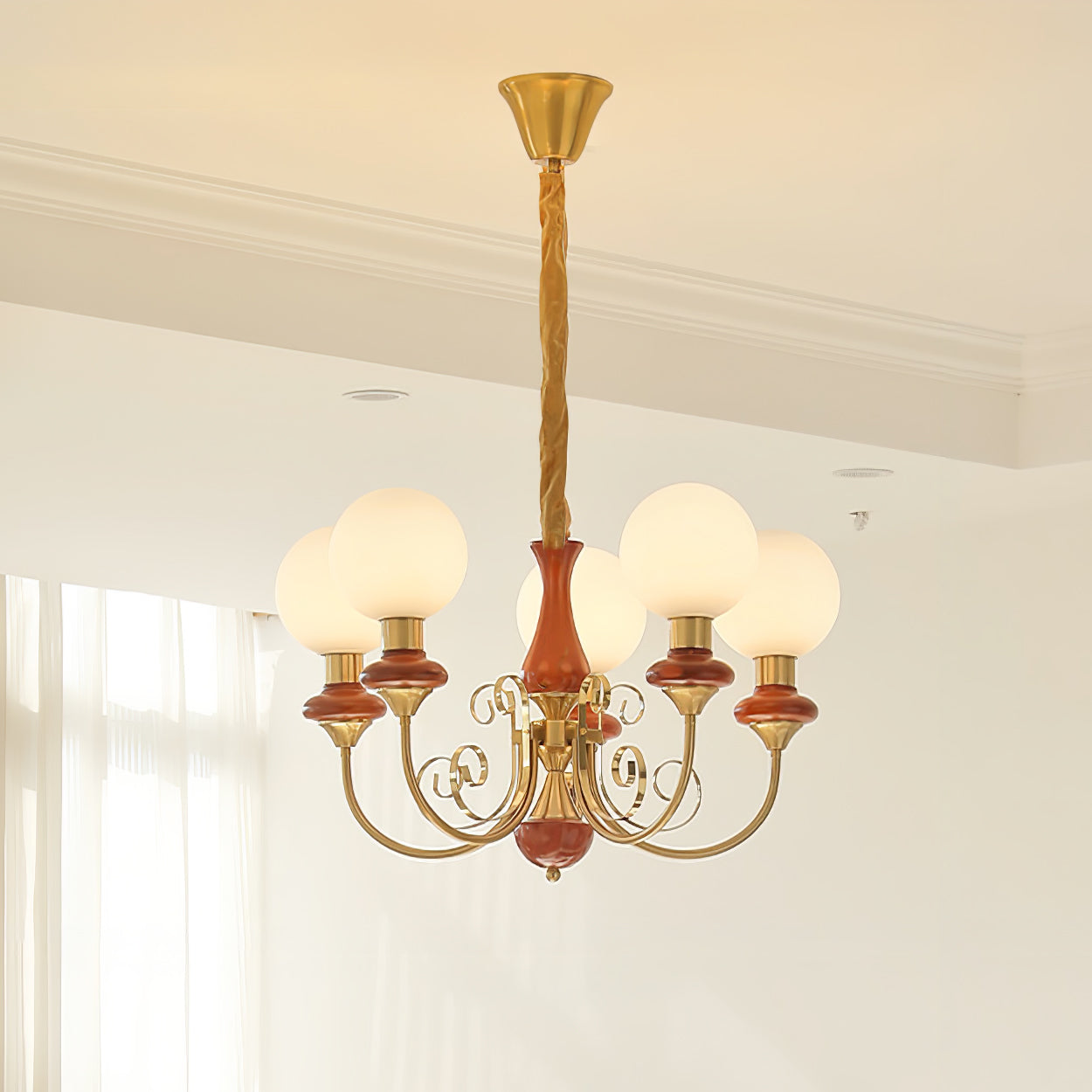 Lampadario Ilavello