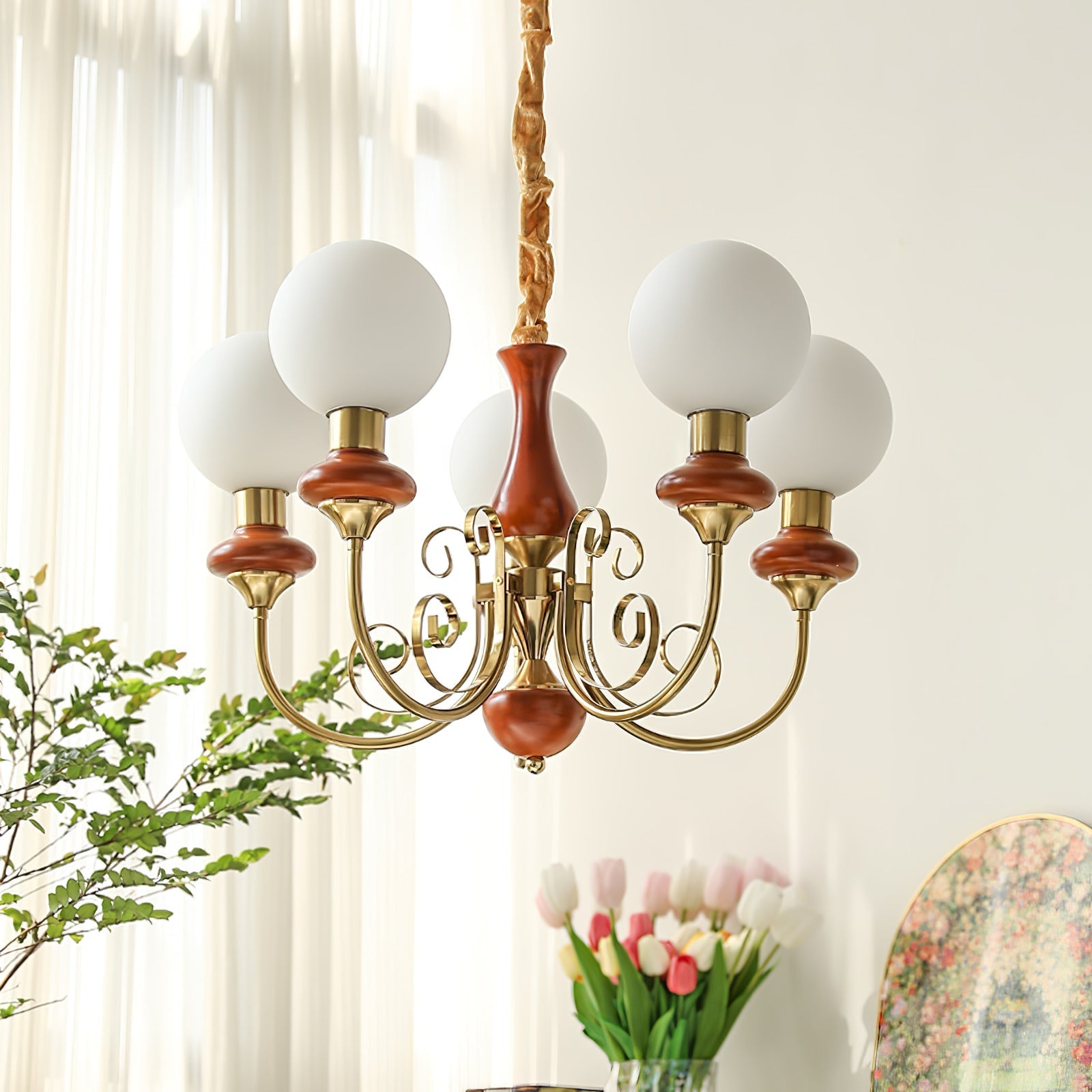 Lampadario Ilavello