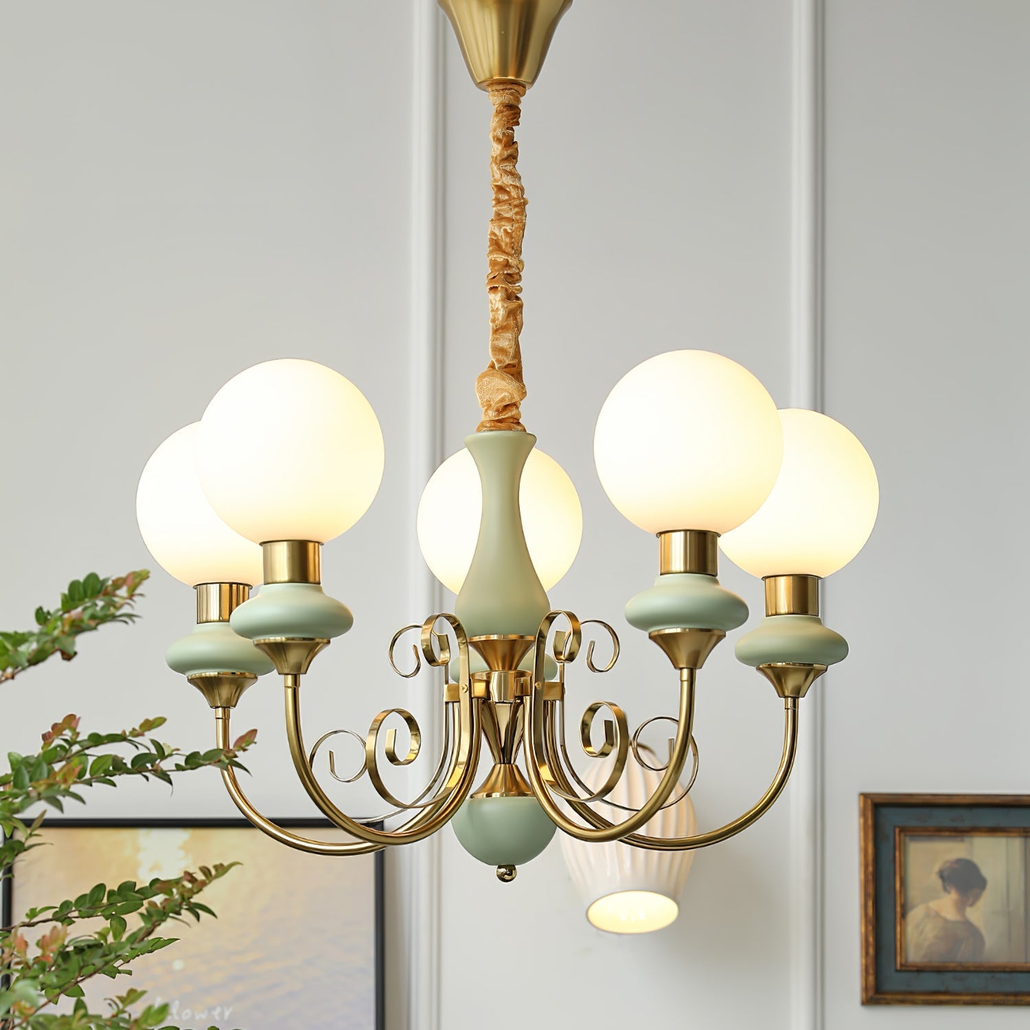 Lampadario Ilavello