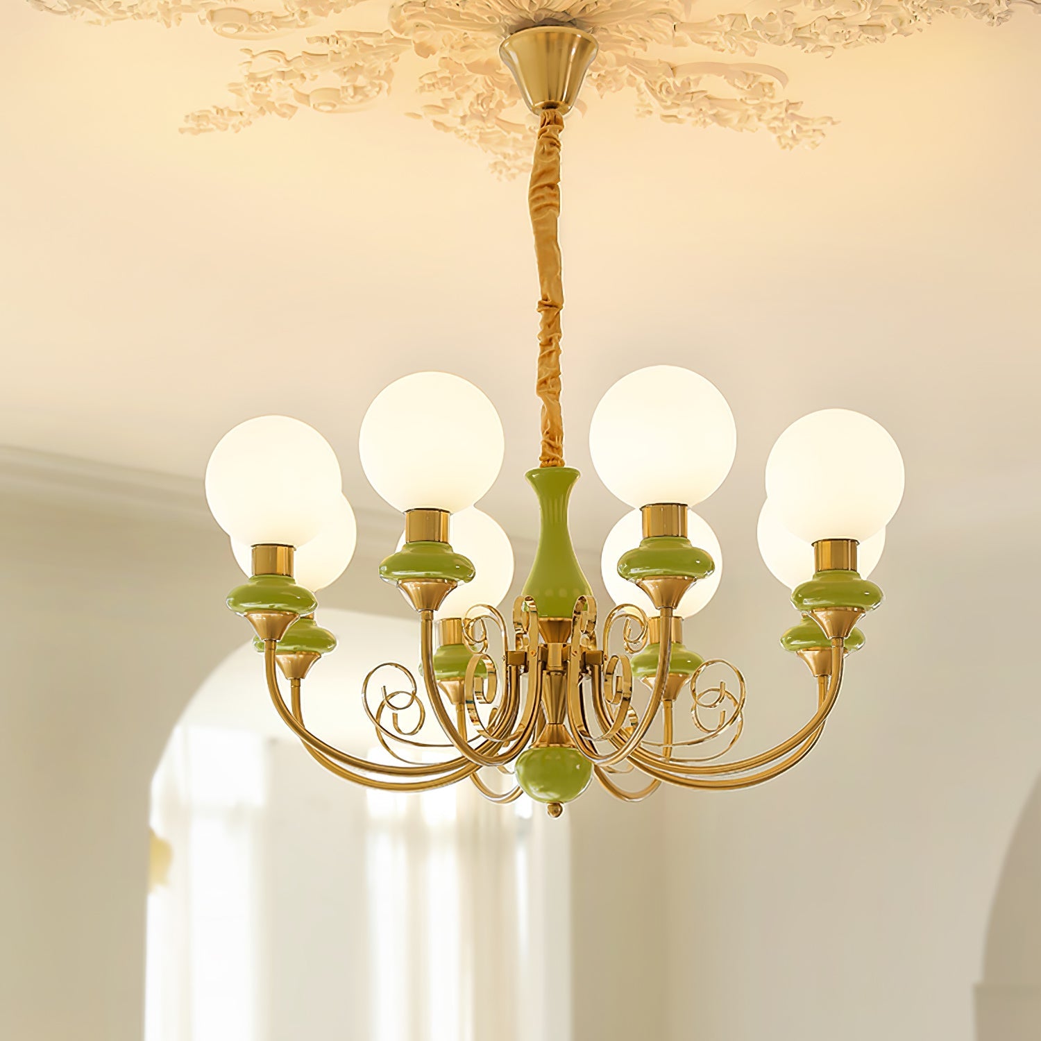 Lampadario Ilavello