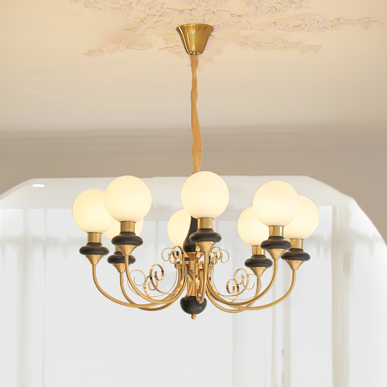 Lampadario Ilavello