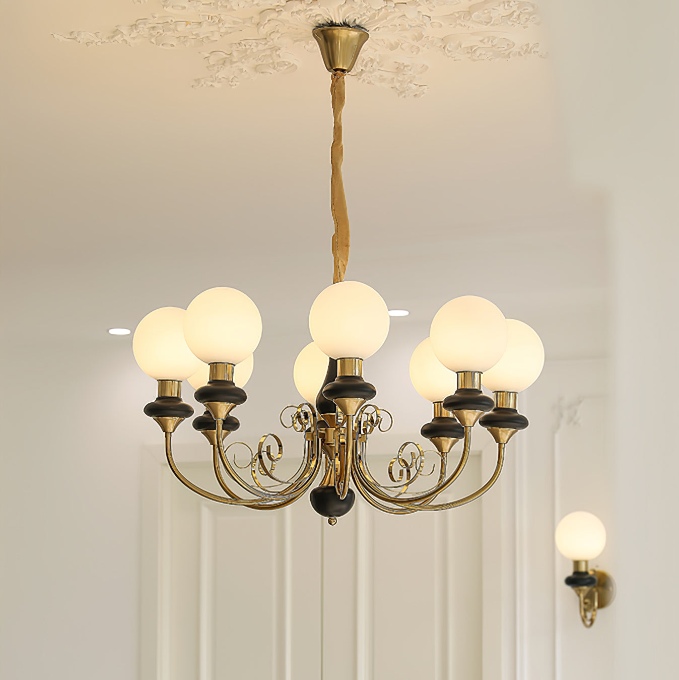 Lampadario Ilavello
