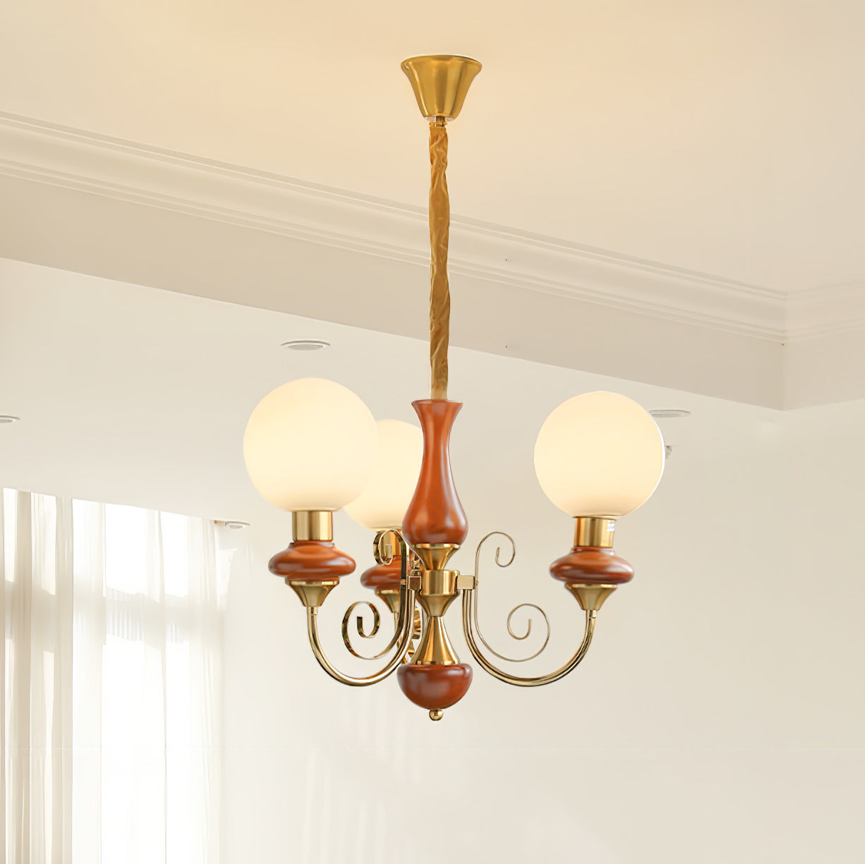 Lampadario Ilavello