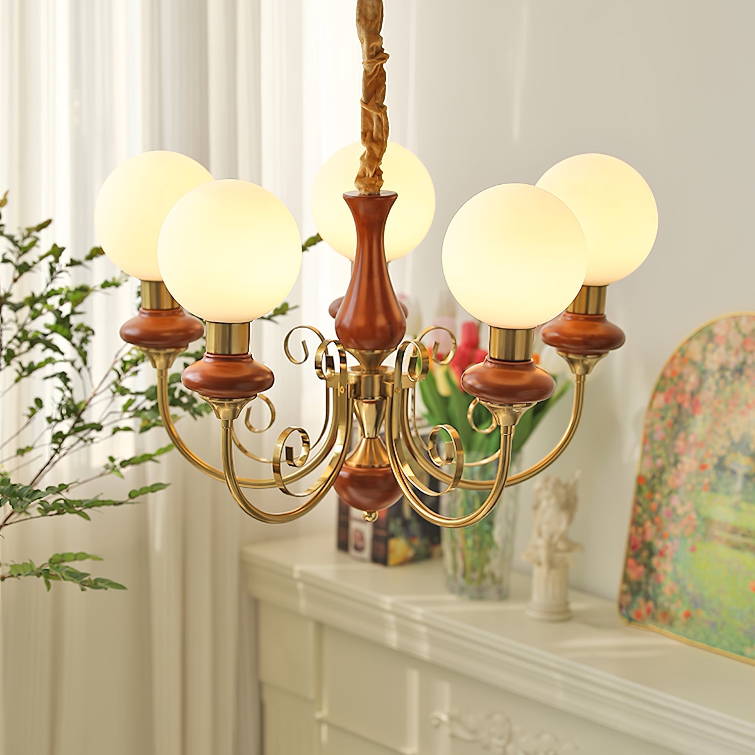 Lampadario Ilavello