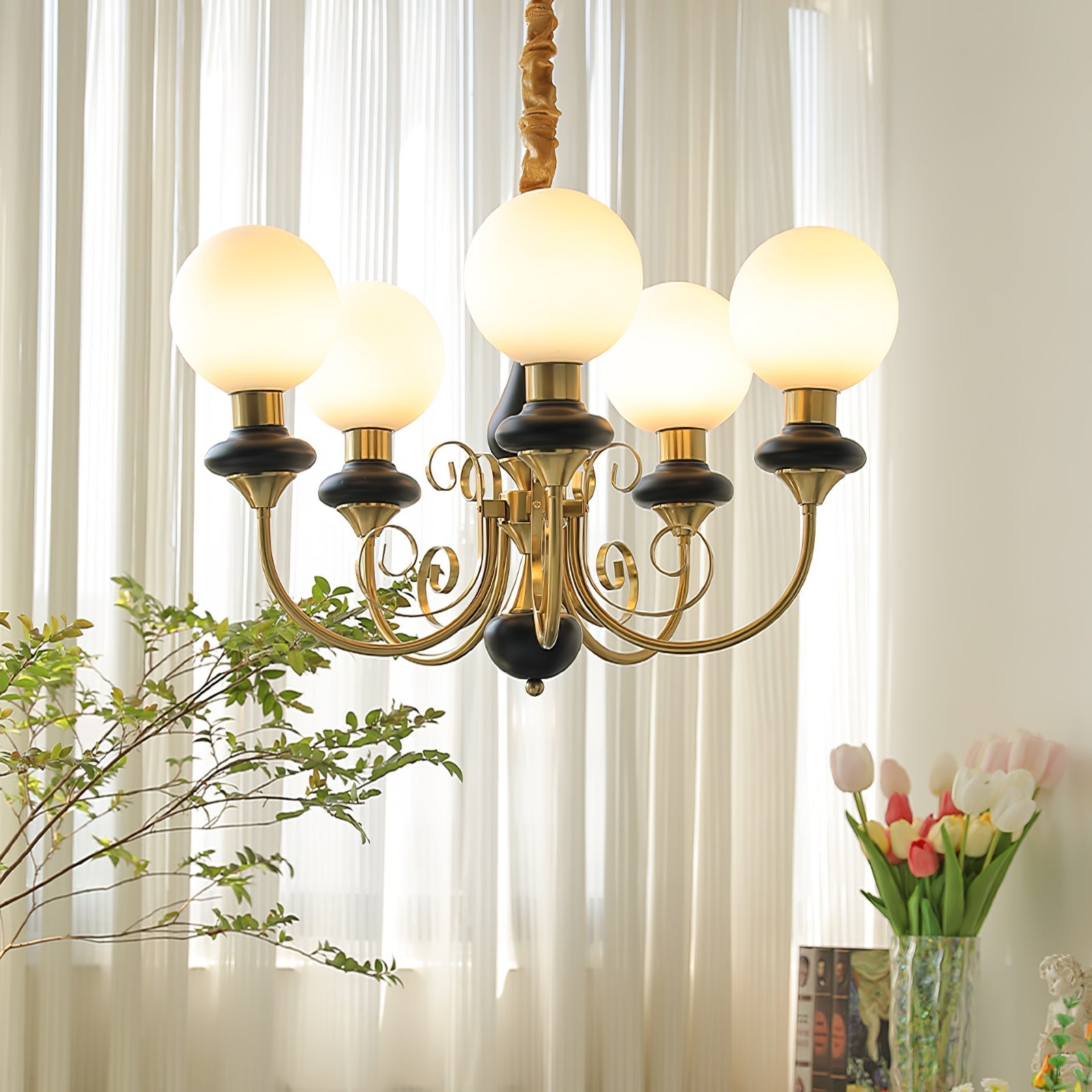 Lampadario Ilavello