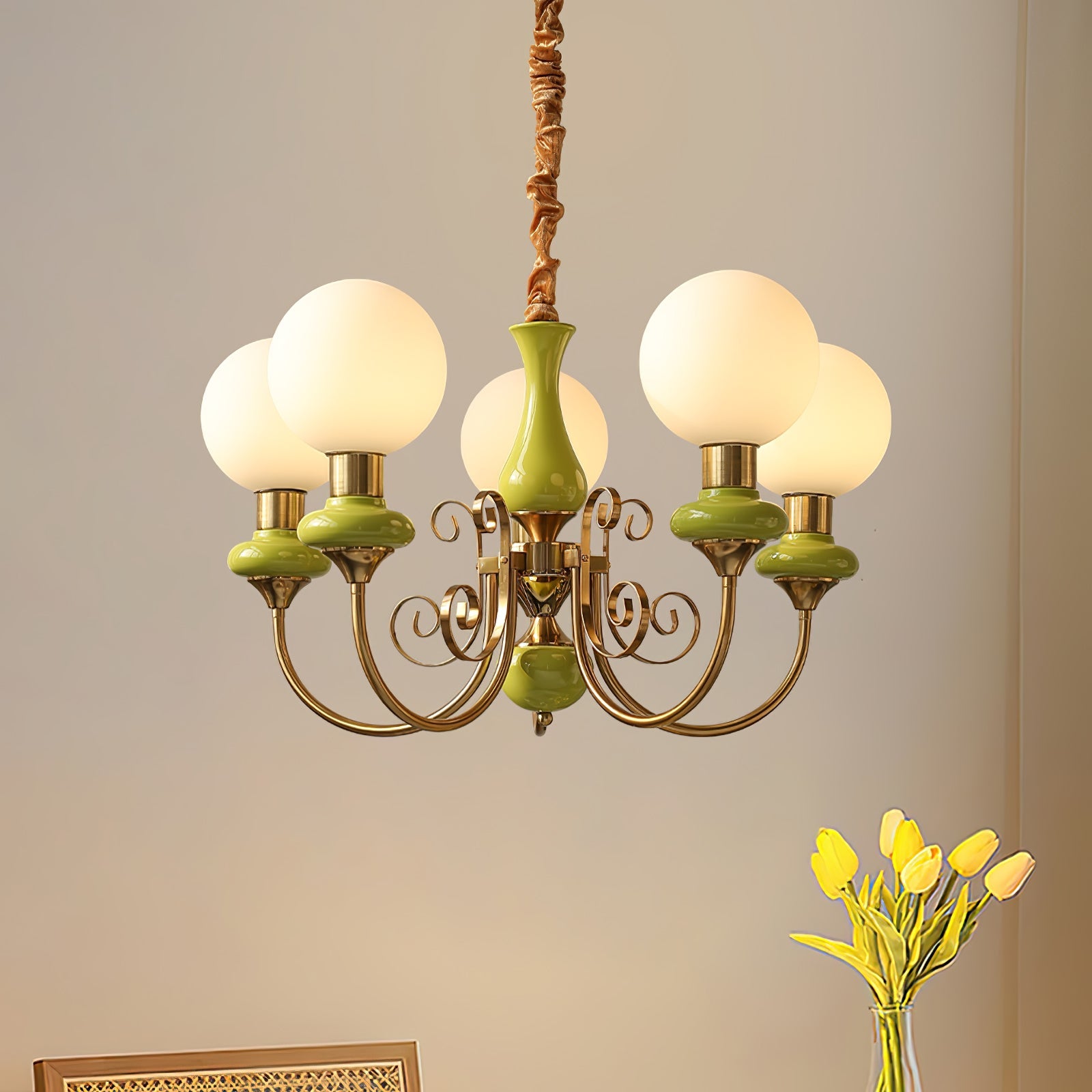 Lampadario Ilavello