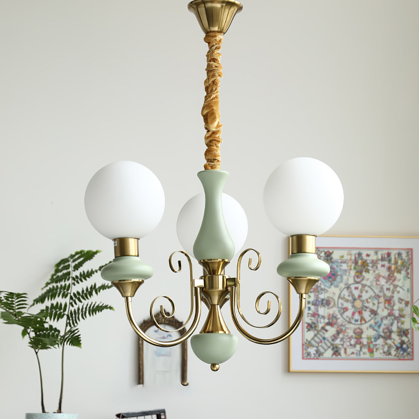 Lampadario Ilavello