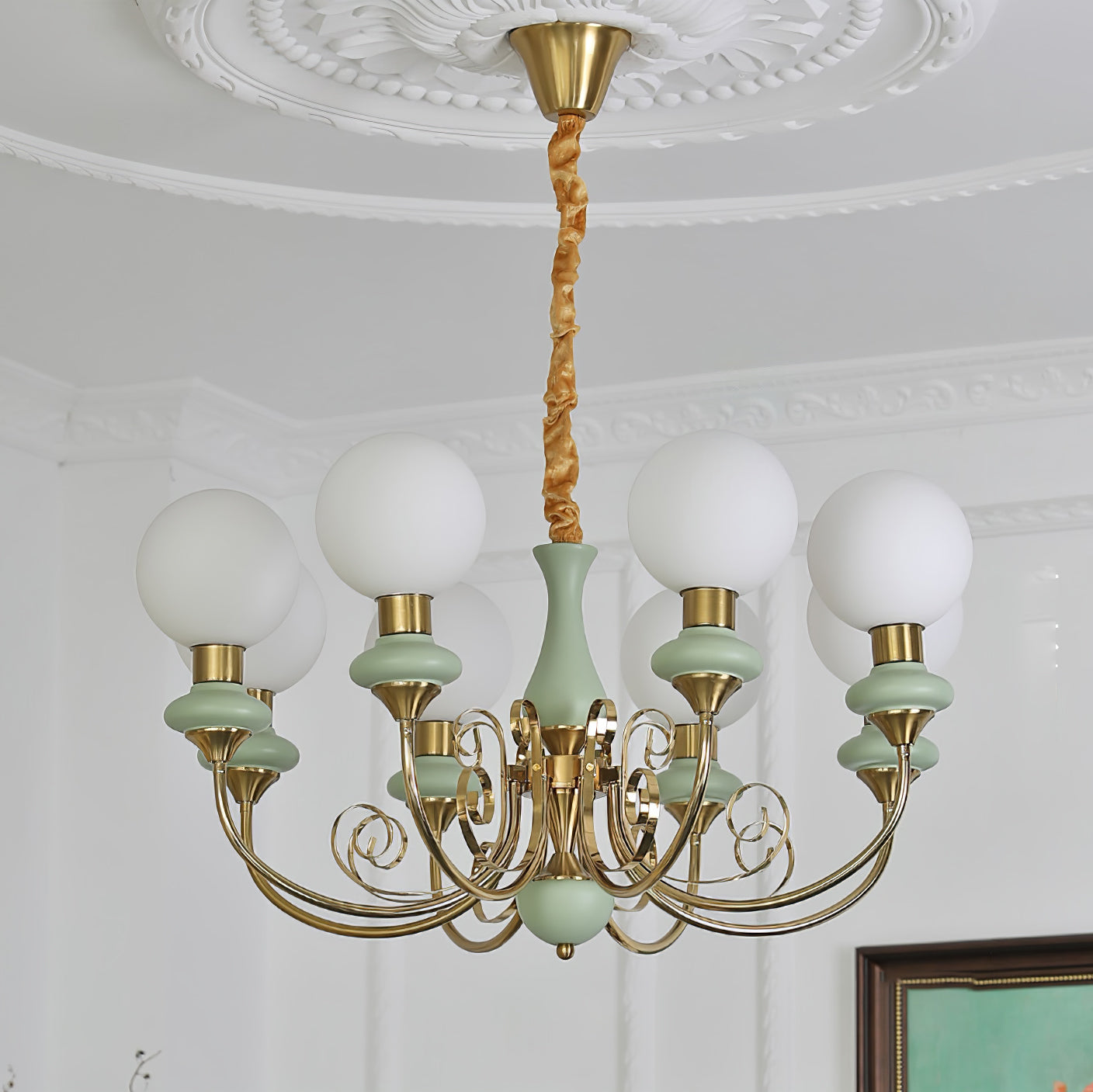 Lampadario Ilavello