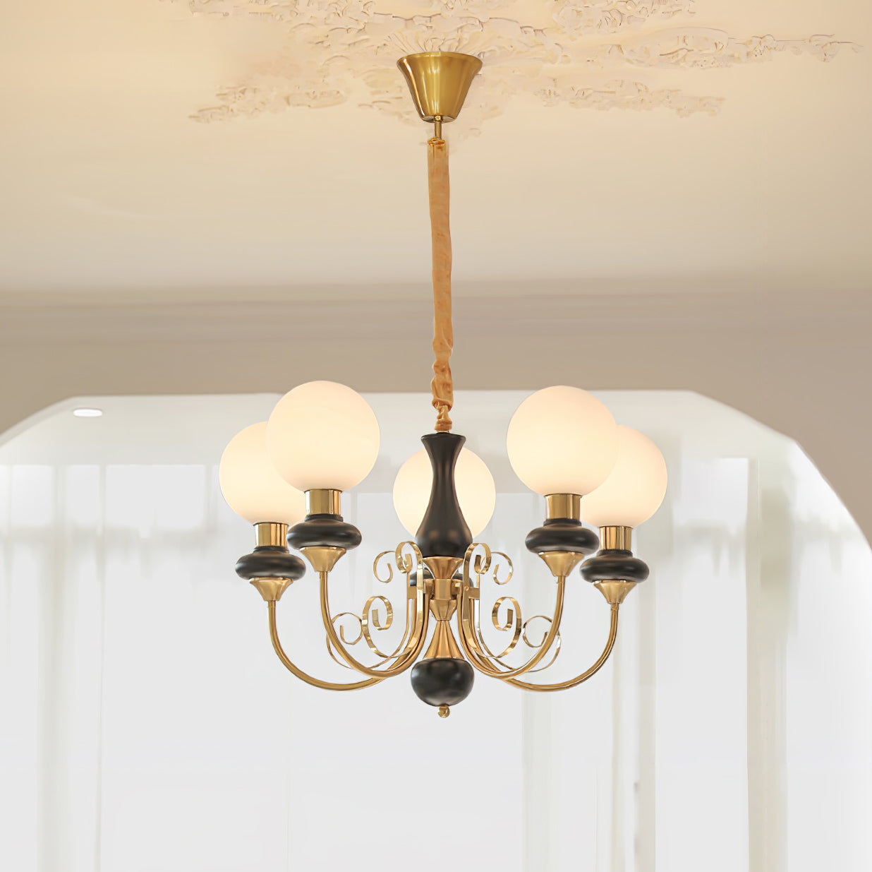 Lampadario Ilavello