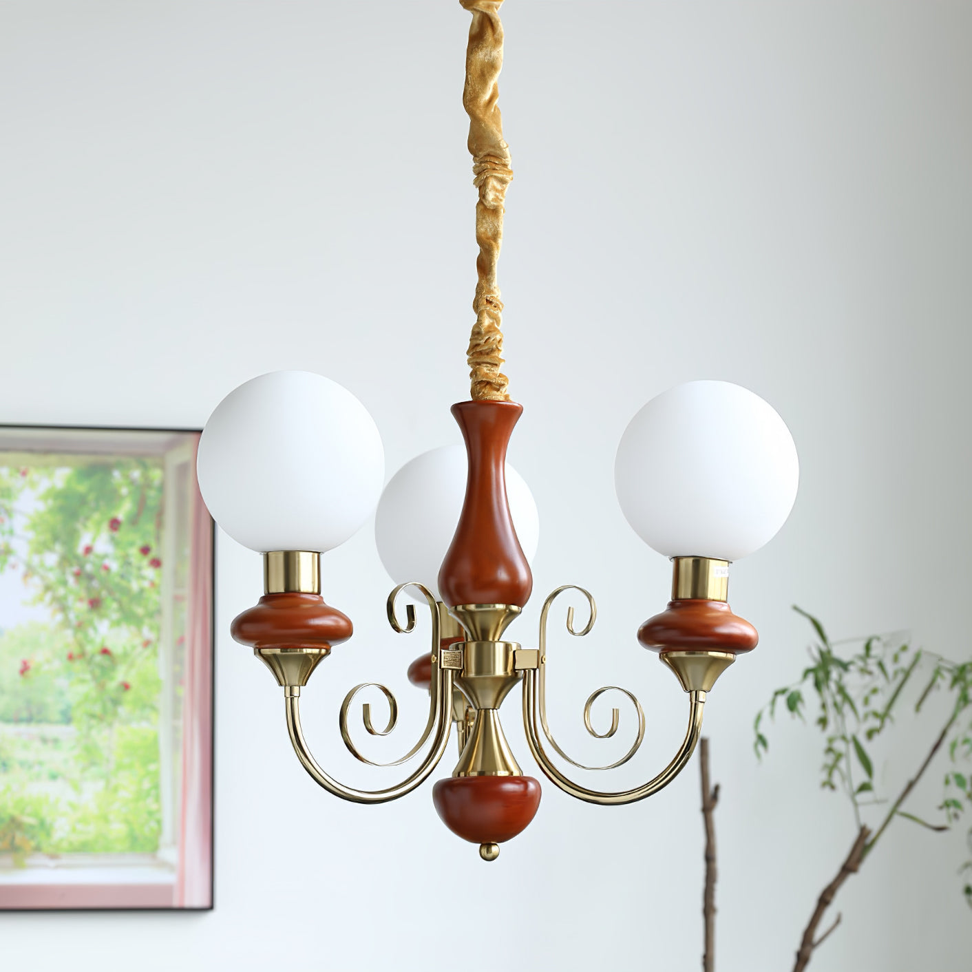 Lampadario Ilavello