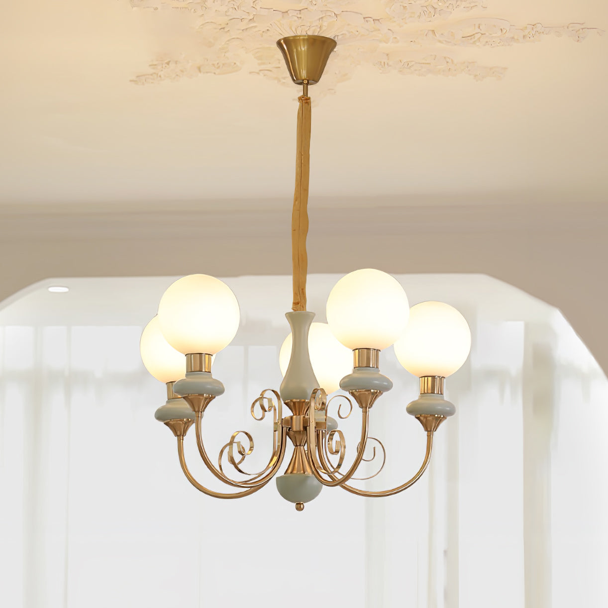 Lampadario Ilavello