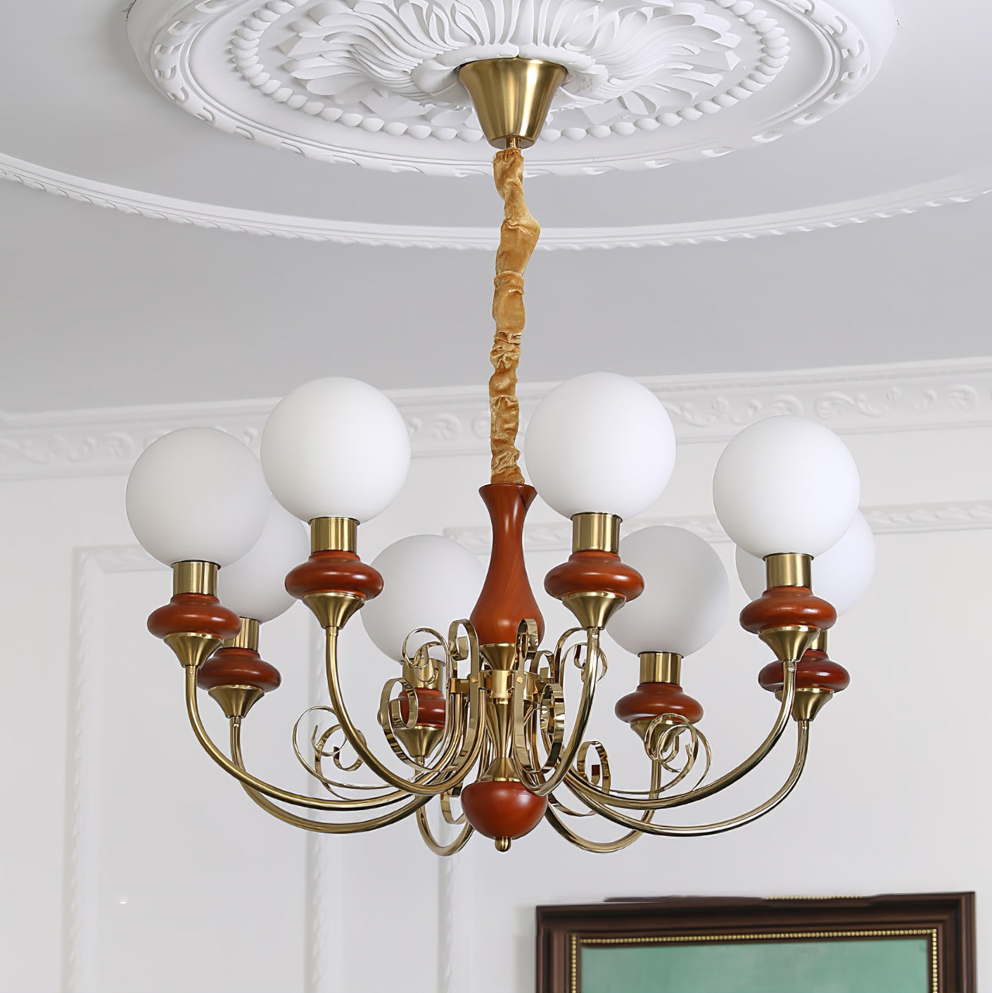 Lampadario Ilavello