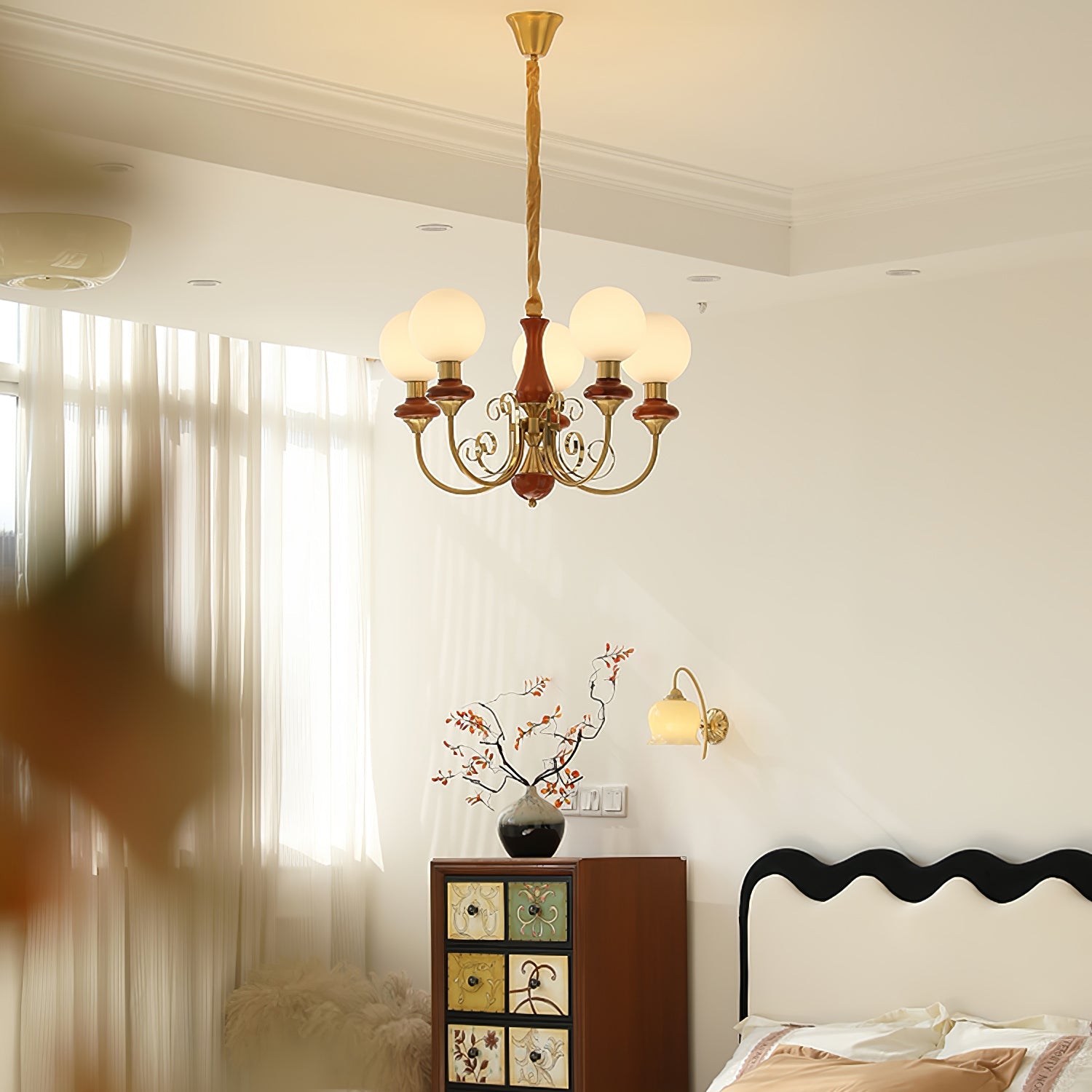 Lampadario Ilavello