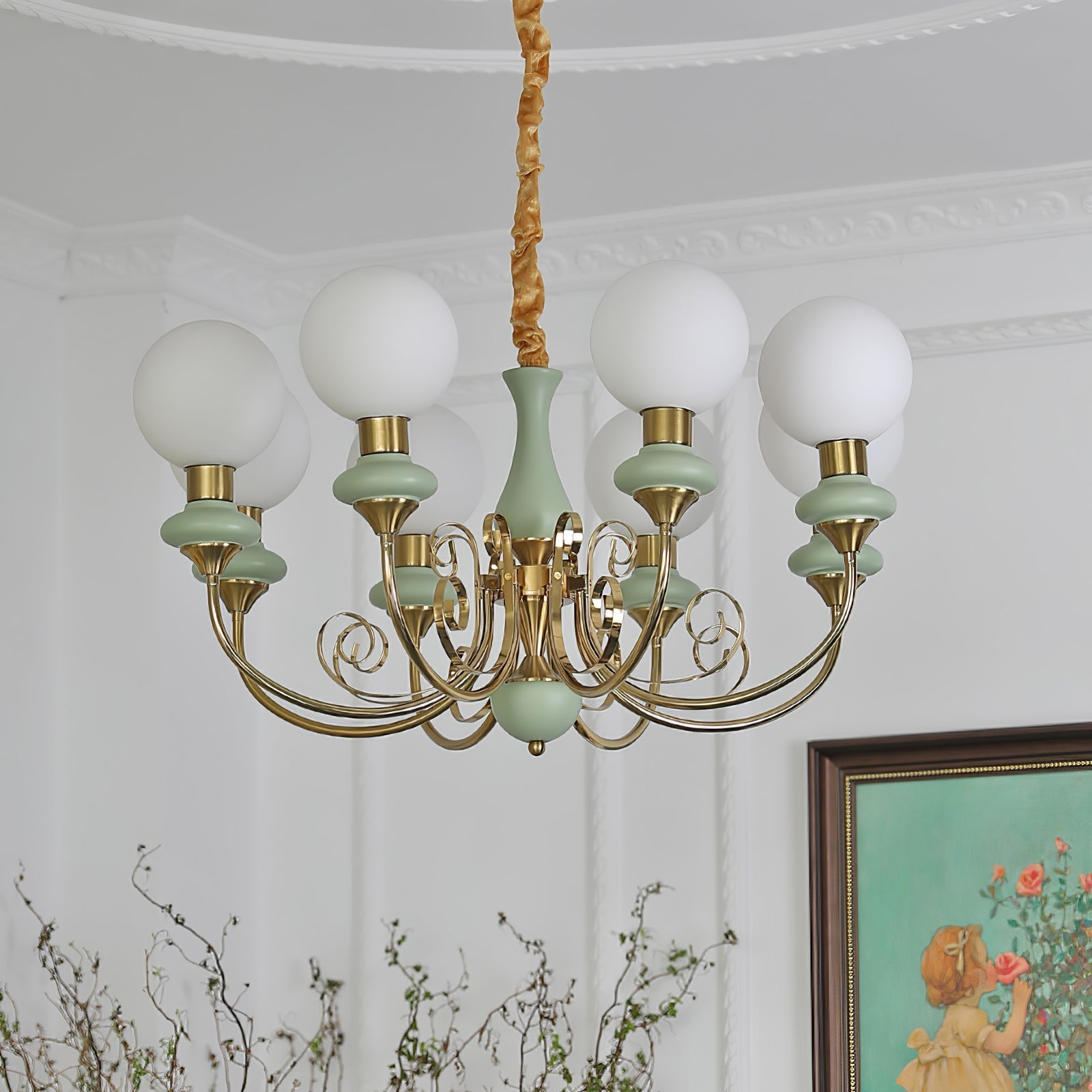 Lampadario Ilavello