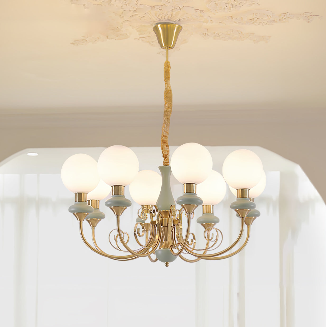 Lampadario Ilavello