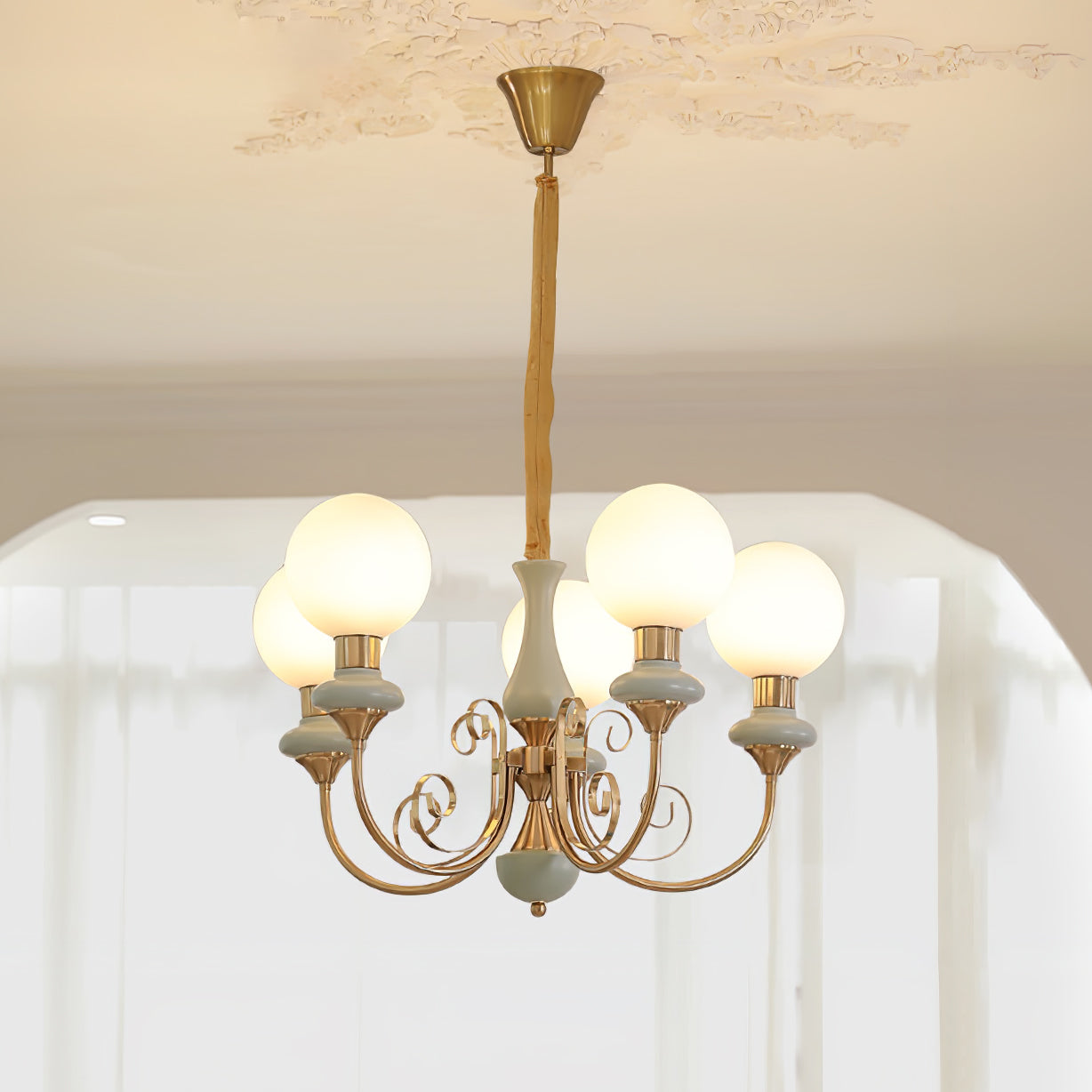 Lampadario Ilavello