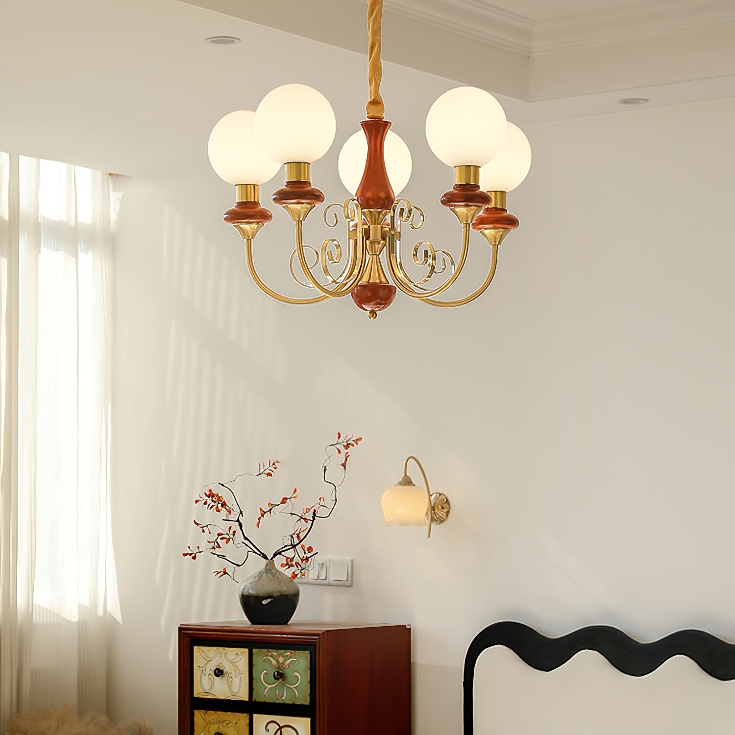 Lampadario Ilavello