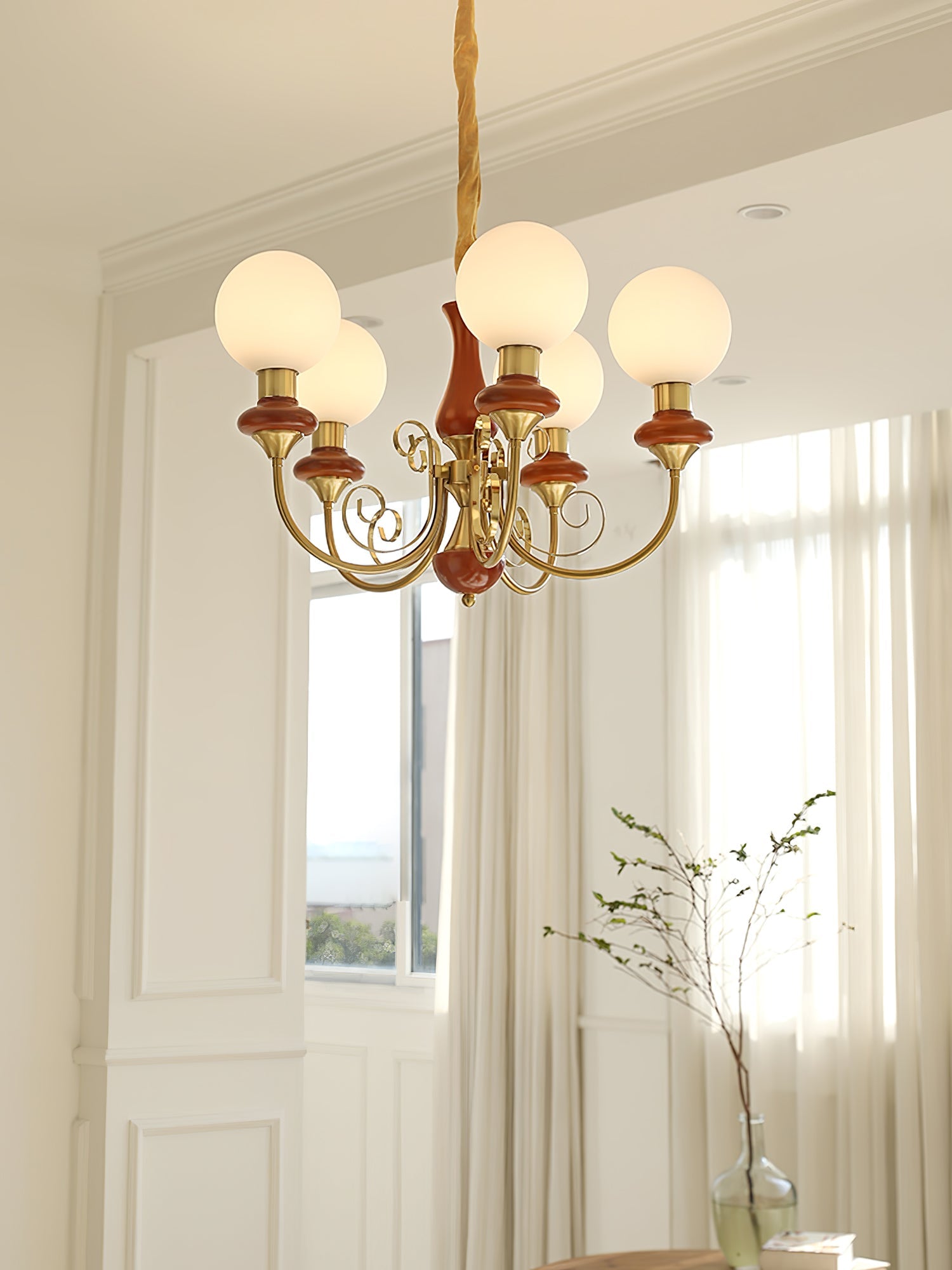 Lampadario Ilavello