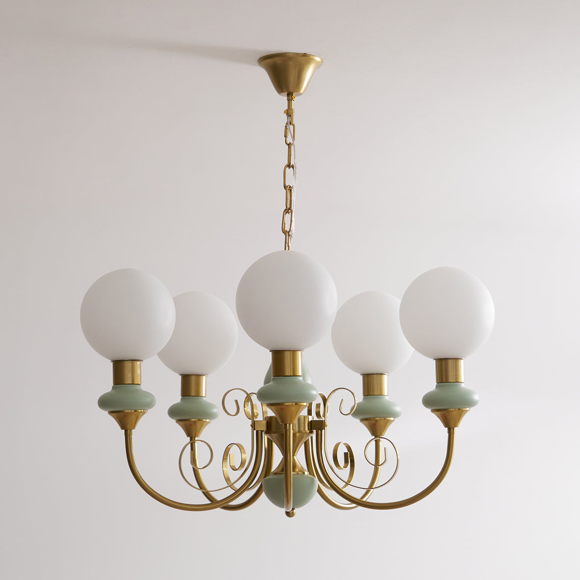 Lampadario a globo Feriva