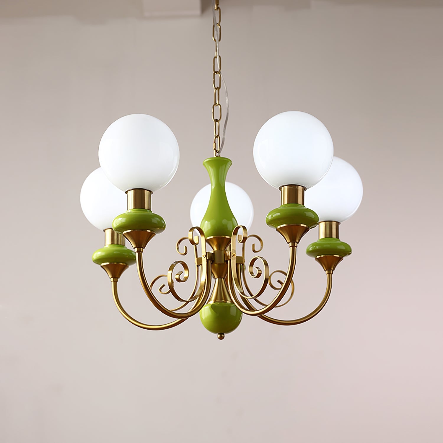 Lampadario a globo Feriva