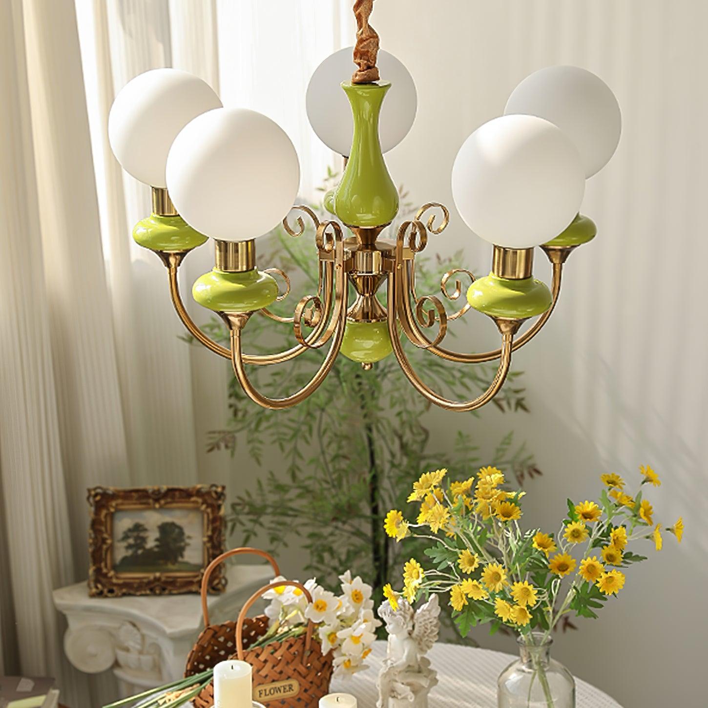 Lampadario Ilavello