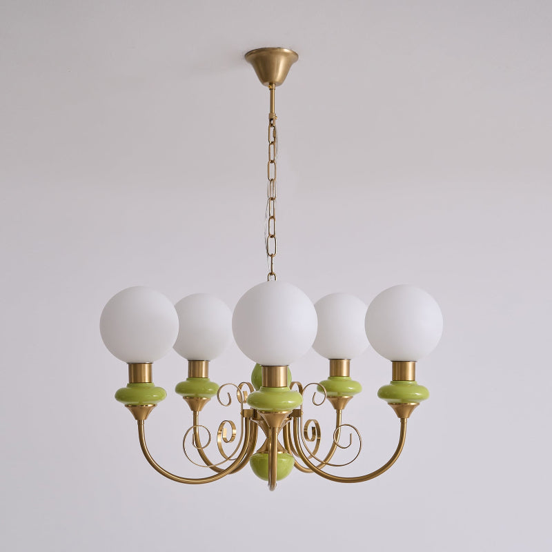 Lampadario a globo Feriva