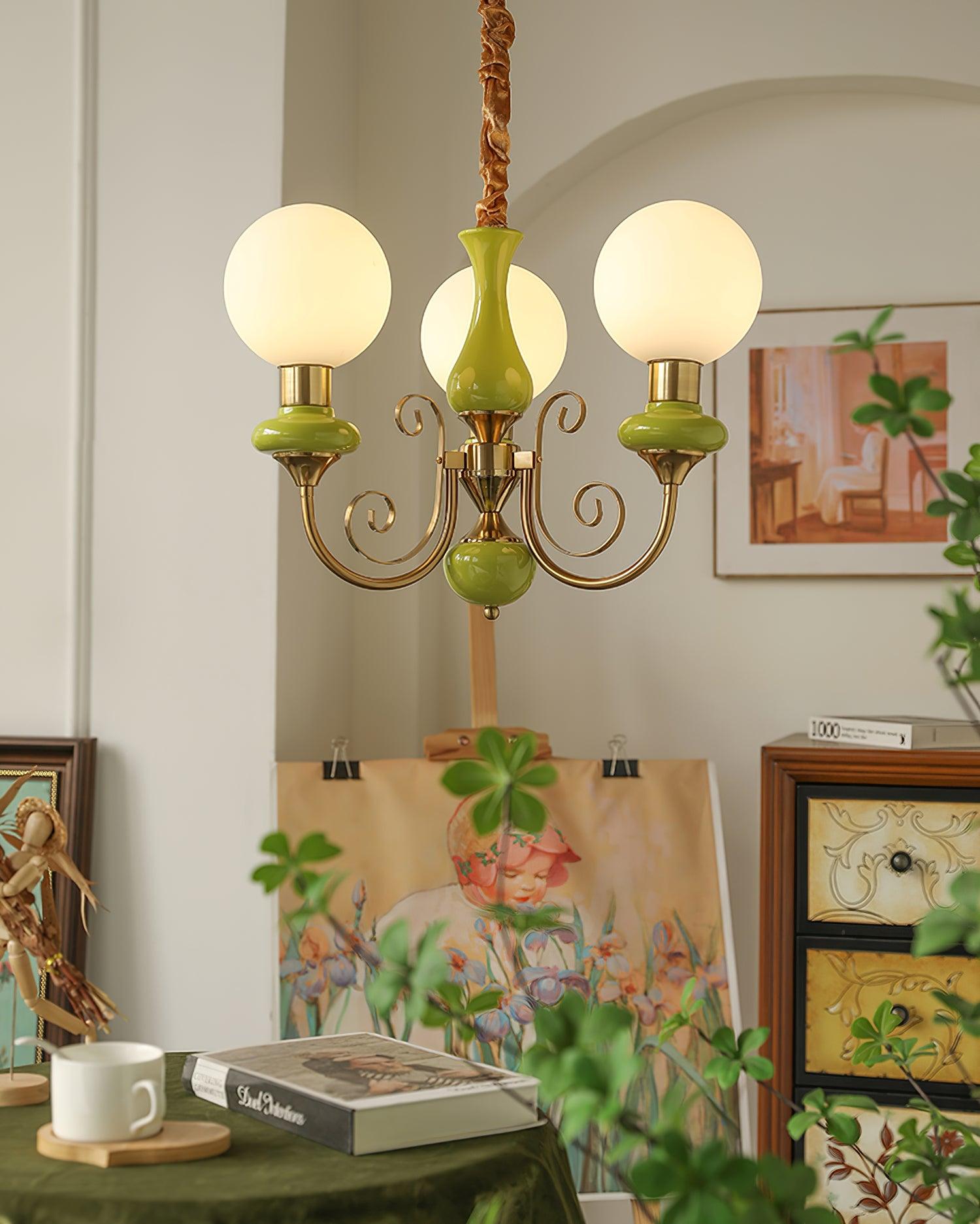 Lampadario Ilavello